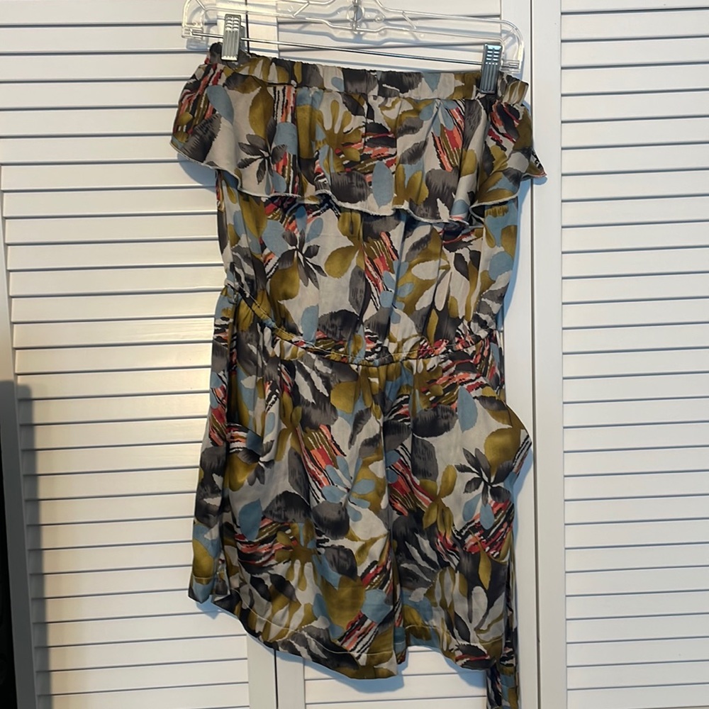 Printed Romper